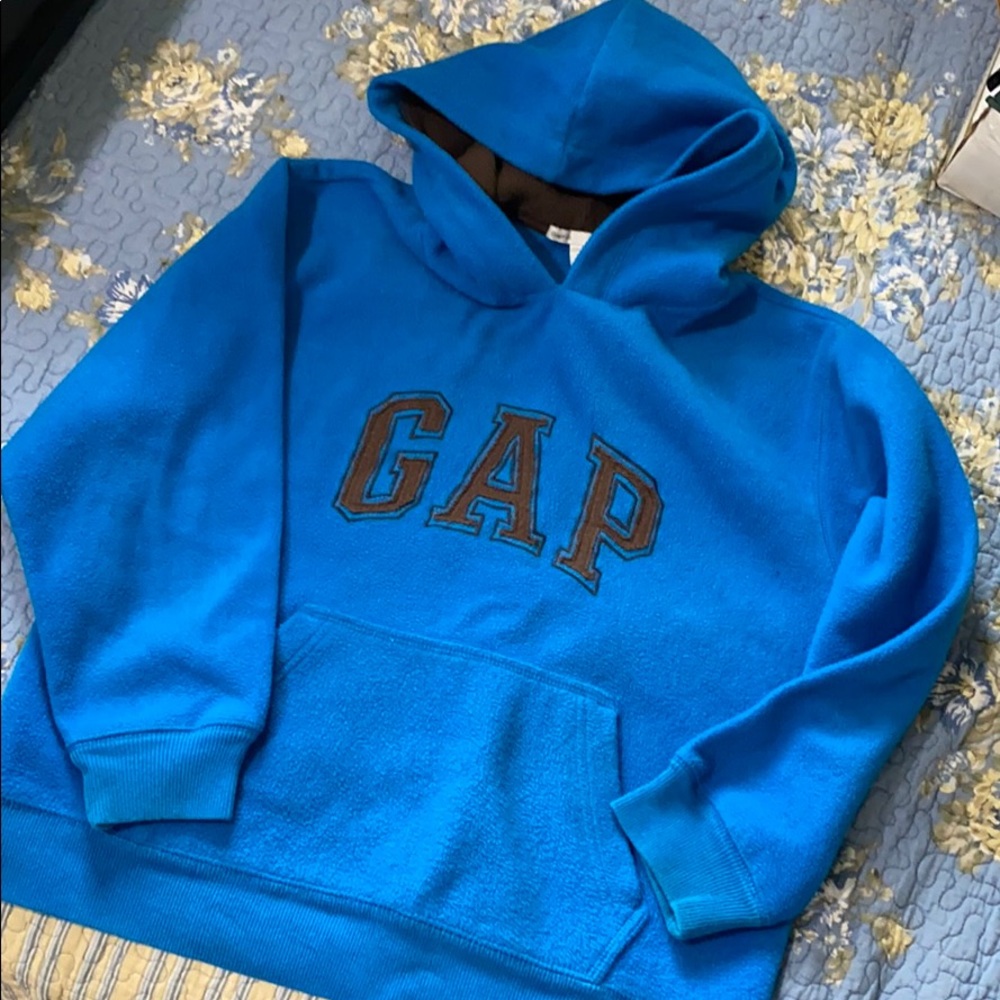 Gapkids hoodie size M (8) EC